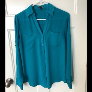 Express portofino button down